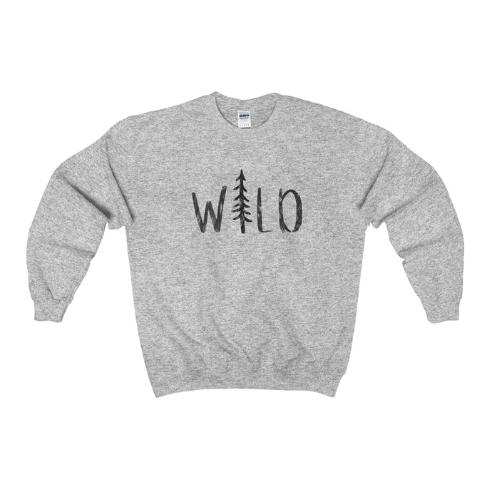 wild heavy crewneck sweater (more colours)