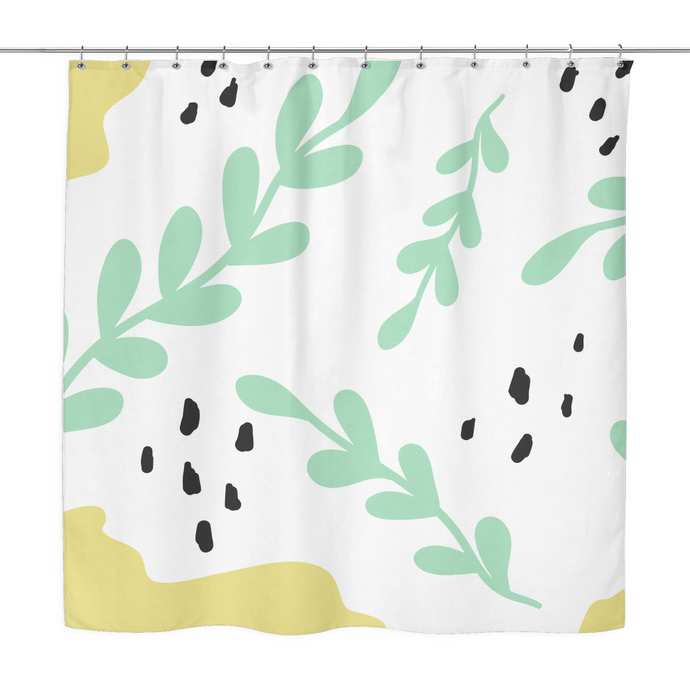 mabel shower curtain