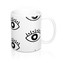 evil eye mug