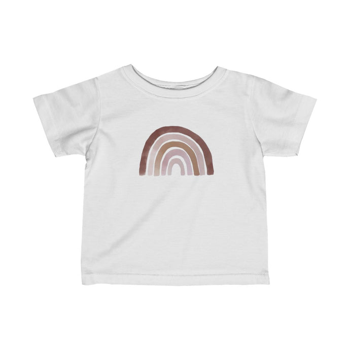 rainbow infant t-shirt