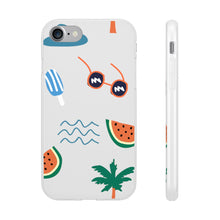 beach daze iphone case