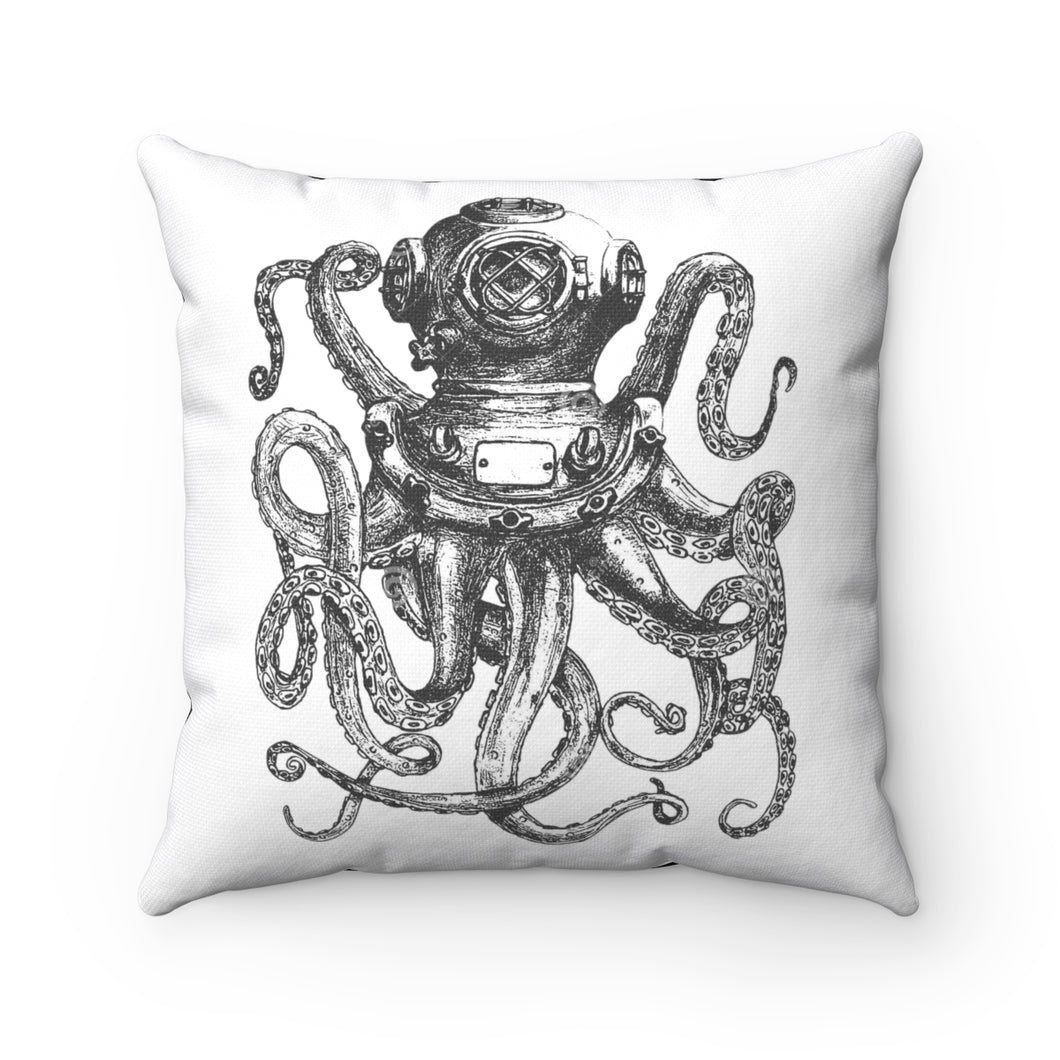 octopus throw pillow