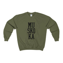 muskoka  heavy crewneck sweater (more colours)
