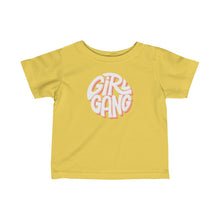 girl gang infant t-shirt
