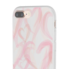 pink hearts iphone case