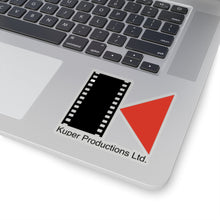 kuper productions sticker (multiple sizes)