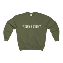 funny's funny heavy crewneck sweater