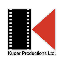 kuper productions sticker (multiple sizes)
