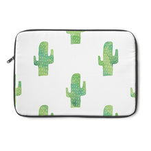 cactus print laptop sleeve