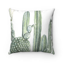 cactus throw pillow