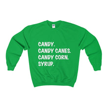 elves main food groups heavy crewneck sweater (more colours)
