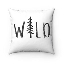 wild throw pillow
