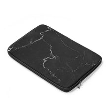 black marble  laptop sleeve