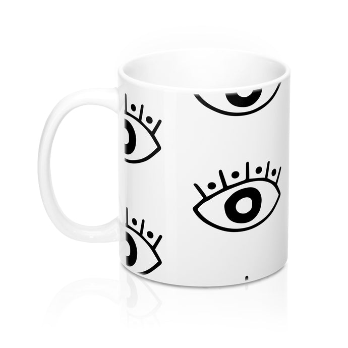 evil eye mug