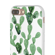watercolour cactus iphone case