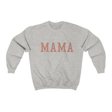 mama heavy crewneck sweater