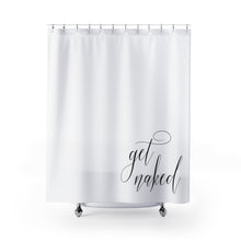 get naked shower curtain 74"