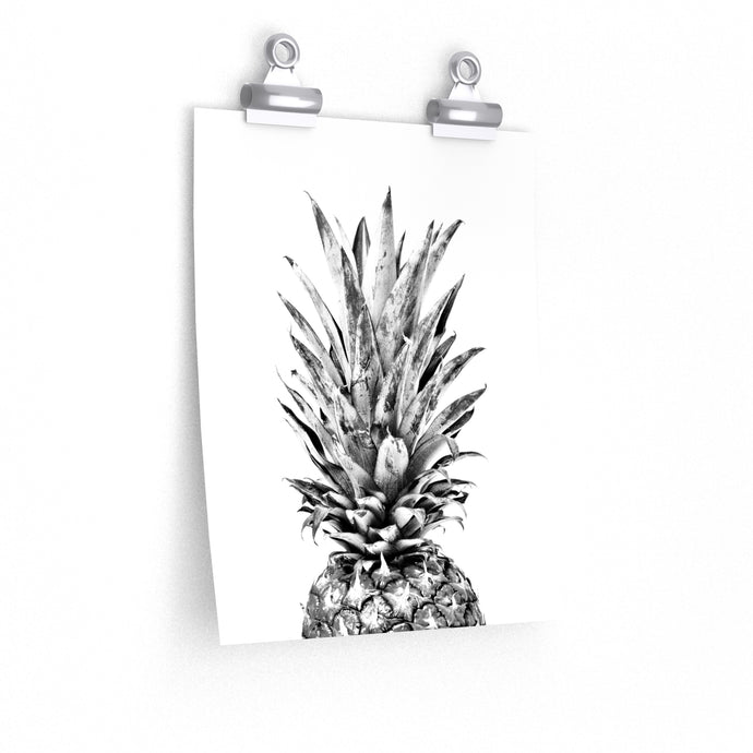 pineapple art print