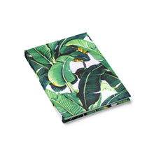 wild banana leaf journal