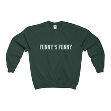 funny's funny heavy crewneck sweater