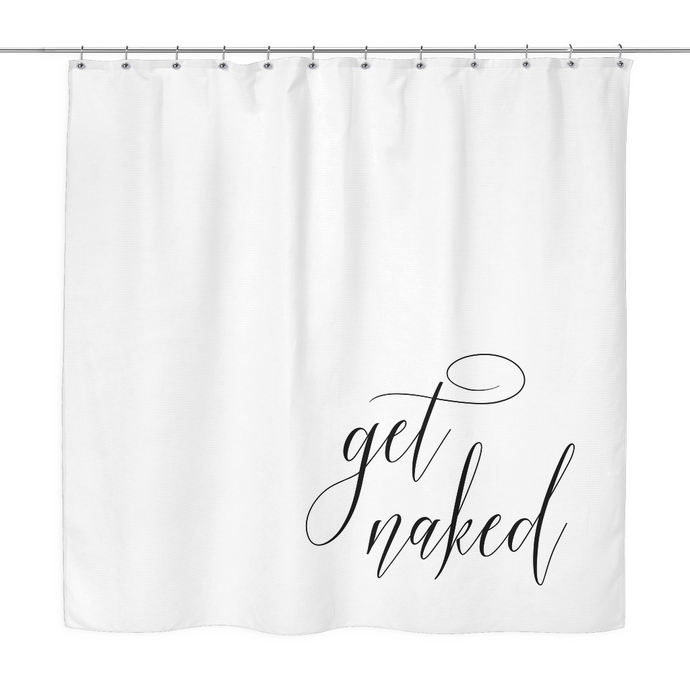 get naked shower curtain