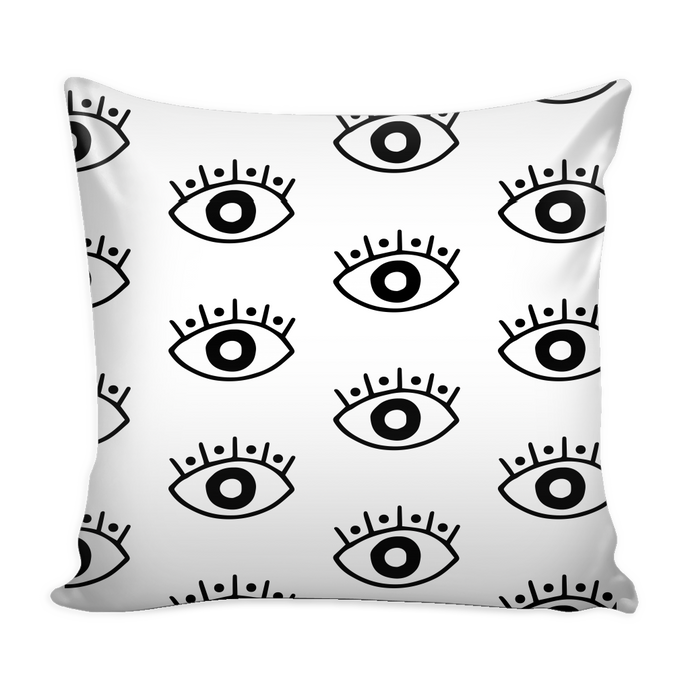 evil eye pillow cover 16 X 16