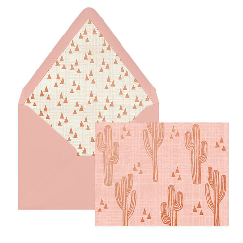 cactus cuties blank notes