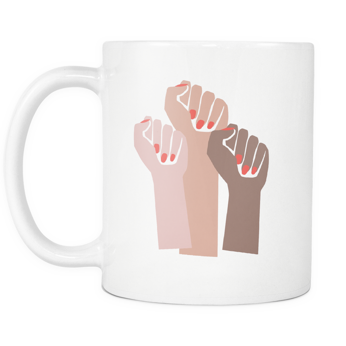 girl power mug