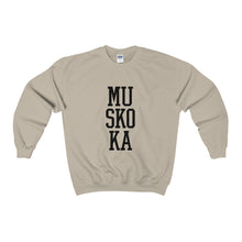 muskoka  heavy crewneck sweater (more colours)