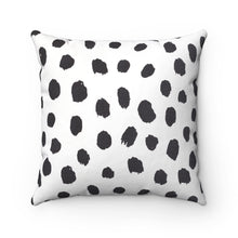 dots throw pillow