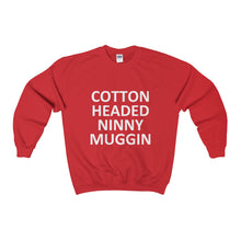 cotton headed ninny muggin  heavy crewneck sweater (more colours)