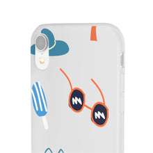 beach daze iphone case