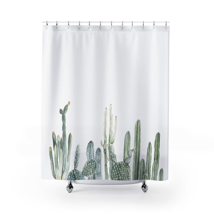Cactus Shower Curtain 74