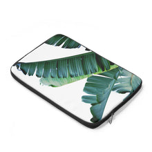 banana leaf laptop sleeve