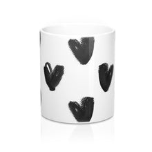 black hearts  mug