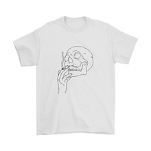 smoking skeleton t-shirt