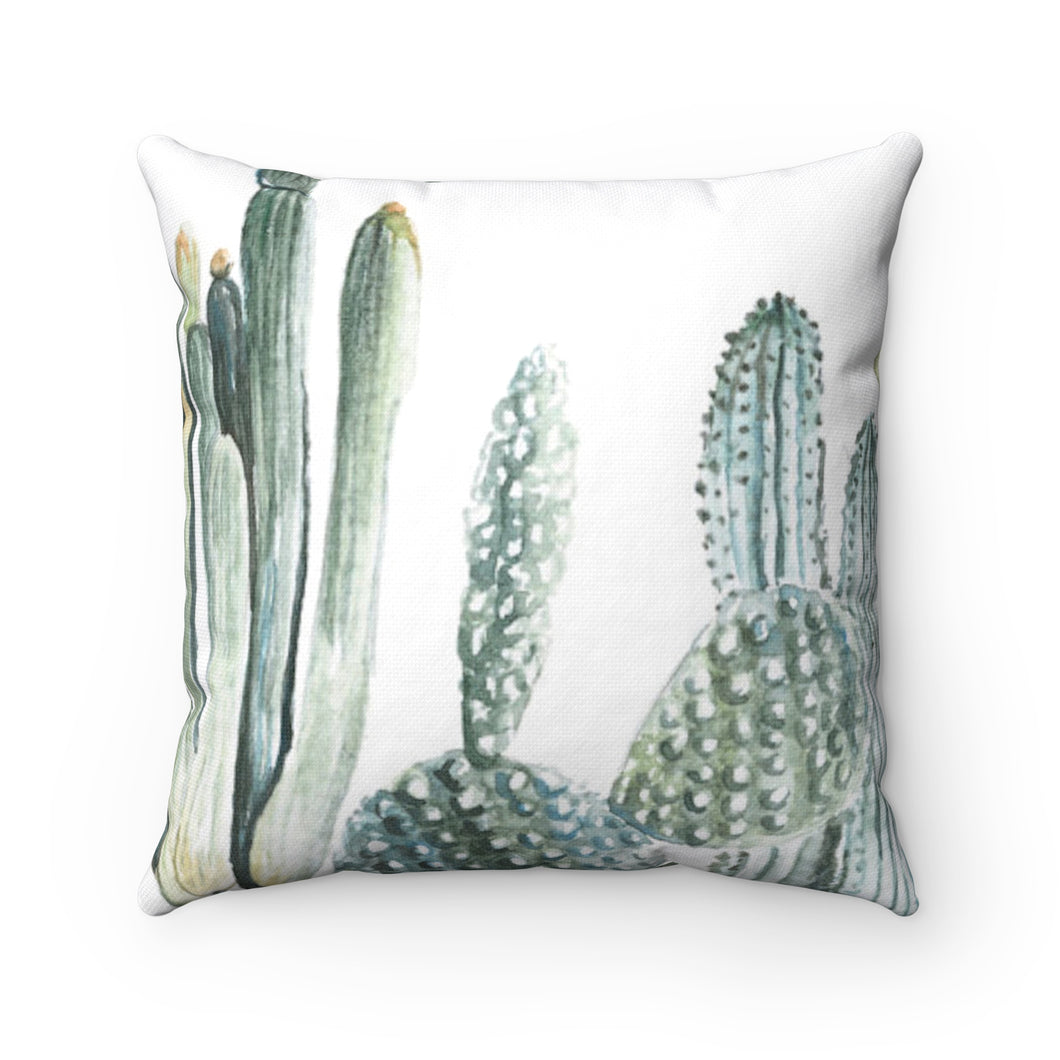cactus throw pillow