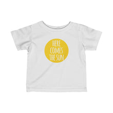 here comes the sun infant t-shirt