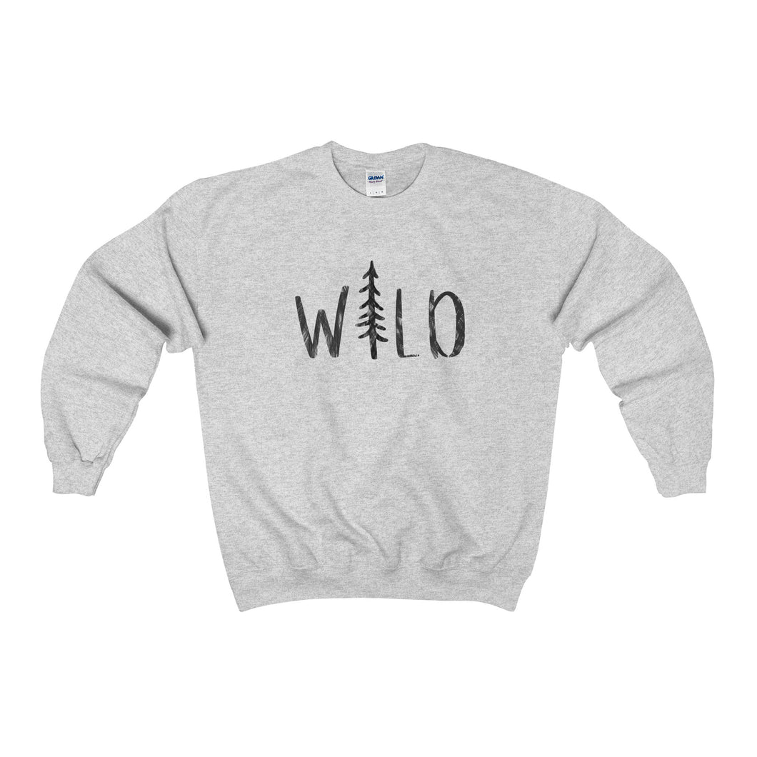 wild heavy crewneck sweater (more colours)