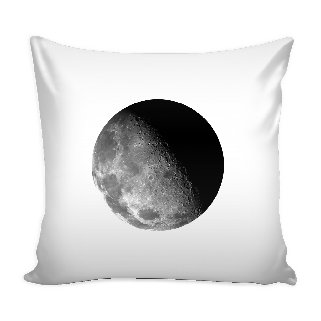 moon pillow cover
